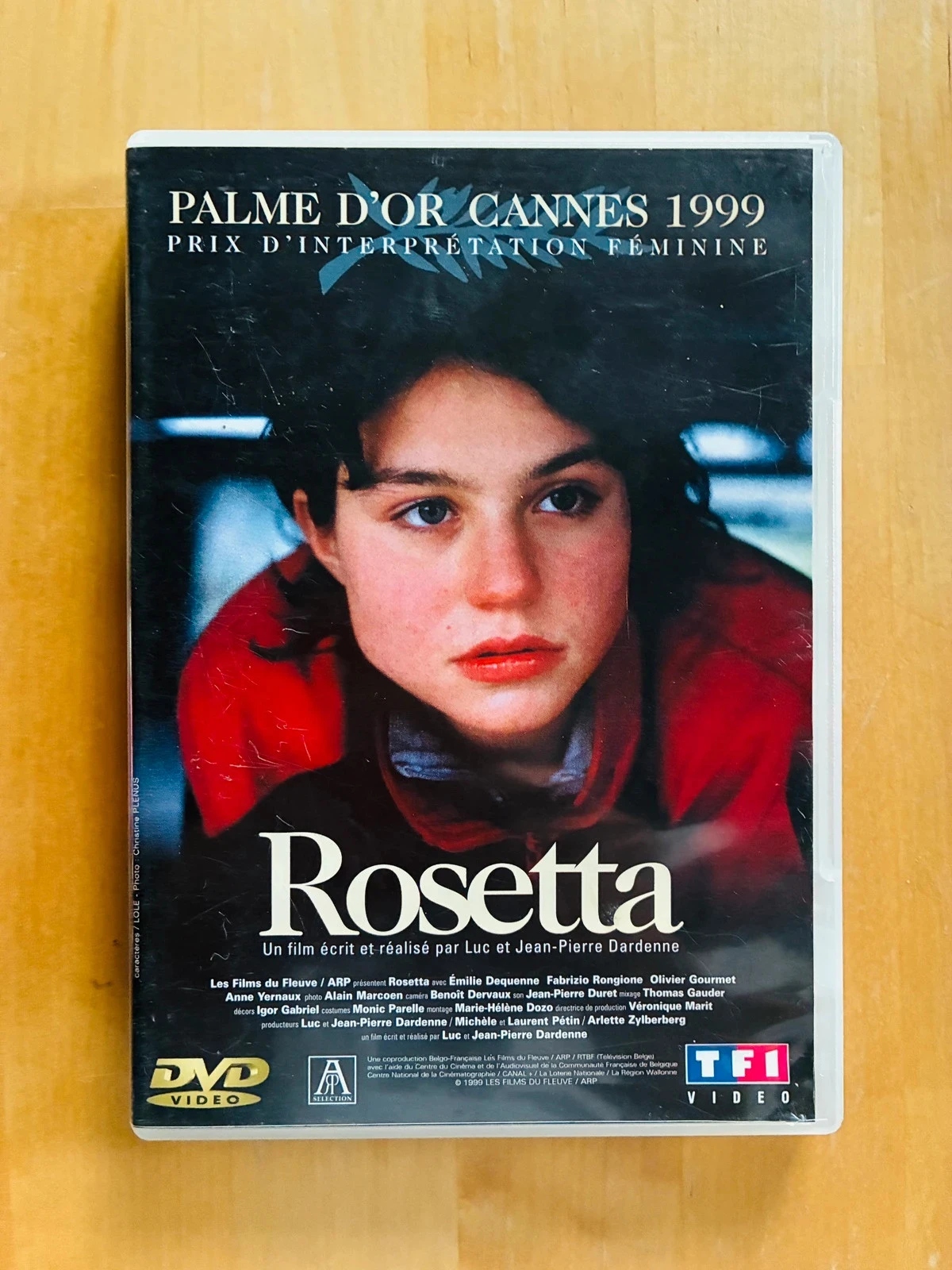 DVD Rosetta des frères Dardenne.